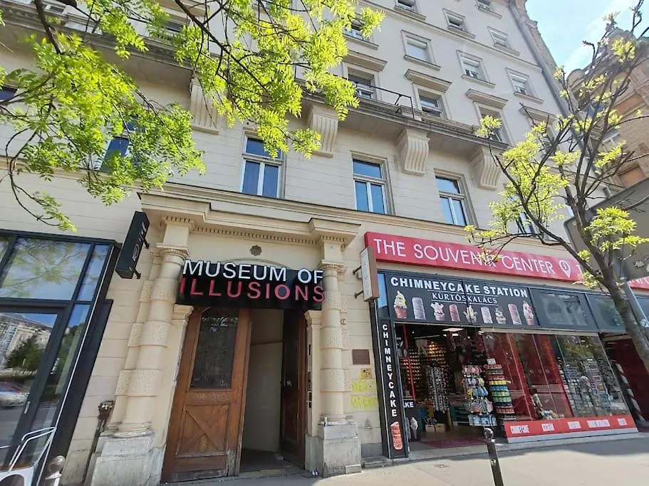 Basilica Suite With 2 Bedr Budapešť Apartmán